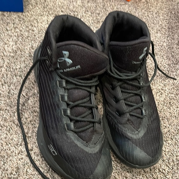 steph curry white basketball shoes